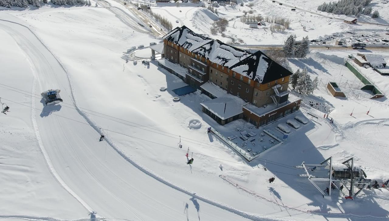 Virgo Hotel & Spa Las Lenas Dış mekan fotoğraf